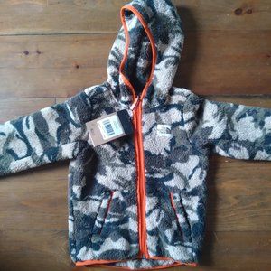 The North Face Toddler Campshire Hoodie New 5T- Camo Print